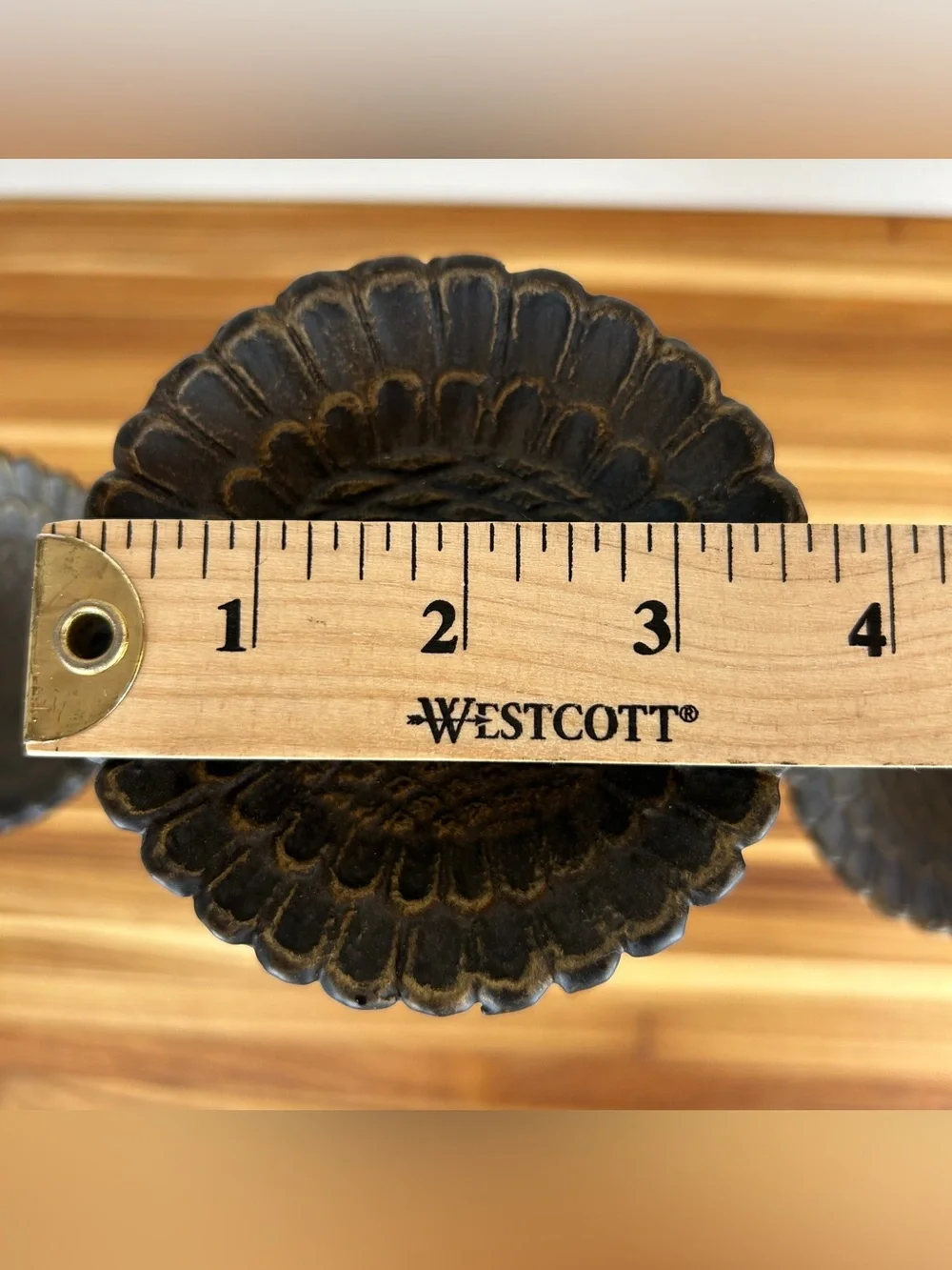 Cast Iron Candelabra Candle Holder